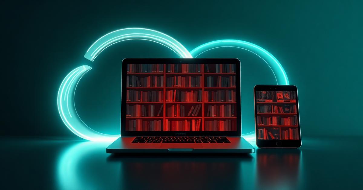 A prompt library synced across laptop and phone through the cloud