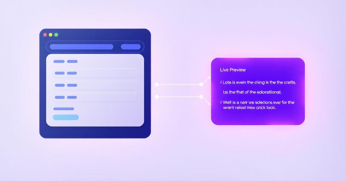 The Use Prompt dialog with variable fields on the left and a live preview of the rendered prompt on the right